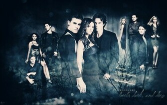 The Vampire Diaries Wallpaper