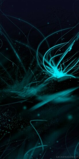Neon Background By Miaowstic