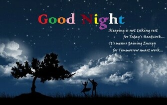 Good Night Wallpaper Mobil