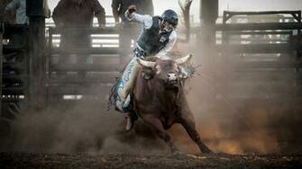 Bull Riding Wallpaper HD Wallpapercraft