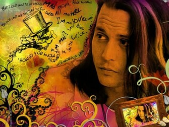 Mad Hatter Wallpaper Alice In Wonderland