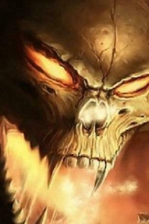 Smoking Skull Live Wallpaper App For Android
