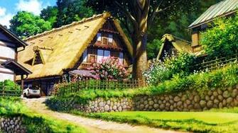 Country Cottage Wallpaper At Wallpaperbro