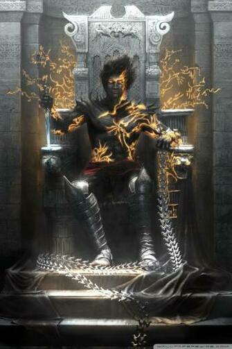 Prince Of Persia The Two Thrones Dark 4k HD Desktop