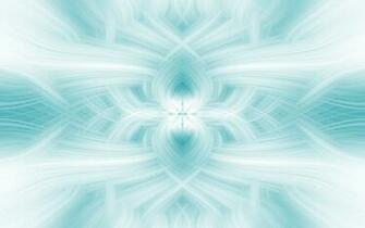 White And Teal Background