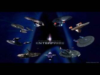 Enterprise Of Star Trek Computer Desktop Wallpaper