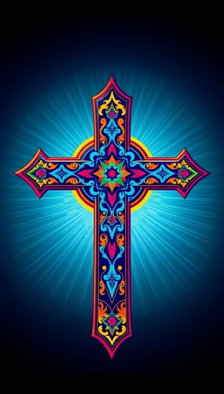 Cross Phone Wallpaper