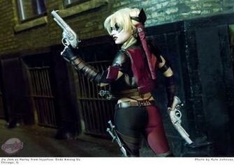 Harley Quinn Injustice Gods Among Us By Jiajem