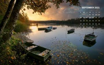 September Calendar Wishes Db