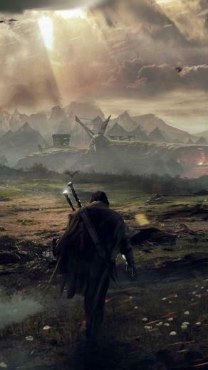 Wallpaper Middle Earth Shadow Of Mordor The