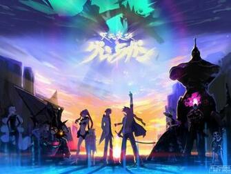 Tengen Toppa Gurren Lagan HD Wallpaper
