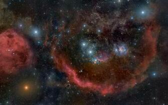Orion Nebula Wallpaper Hq Desktop Hqwalls4u