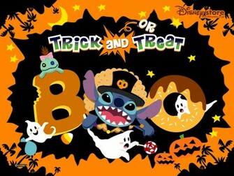 Stitch Halloween Wallpaper Lilo