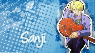 Sanji Wallpaper By Xxkarinuchihaxx