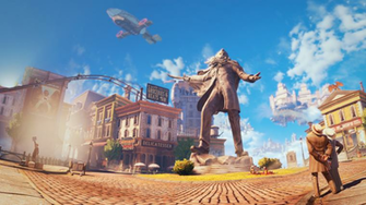 Columbia Wallpaper Bioshock Infinite By 2900d4u