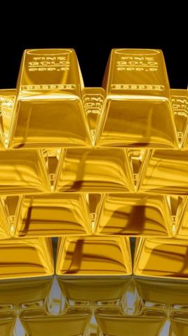 Gold Biscuit Background For iPhone 6s HD Wallpaper