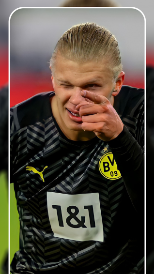 Erling Haaland 4k Wallpaper Para Android