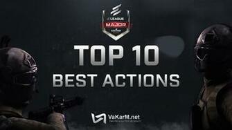 Top Best Actions From Eleague Major Starring Krimz Flamie Niko