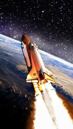 Space Shuttle Wallpaper iPhone