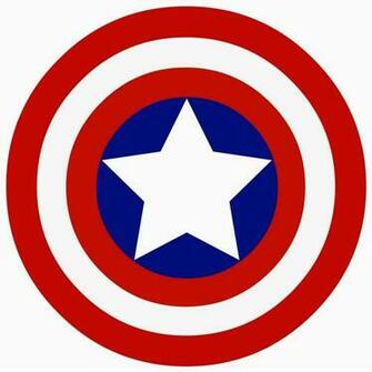 Captain America Marvel Comics Logo My Wallpaper