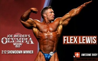 Flex Lewis Wallpaper Mr Olympia Showdown