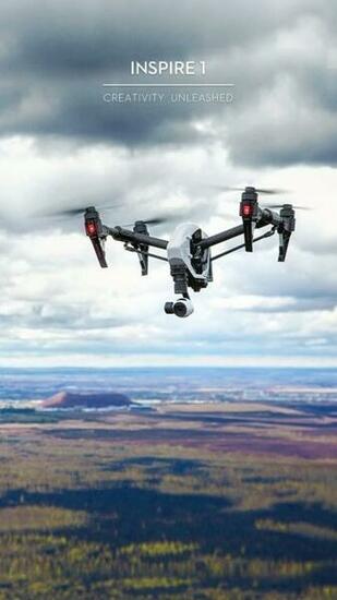 Drone Wallpaper Voor Je Mobiele Telefoon