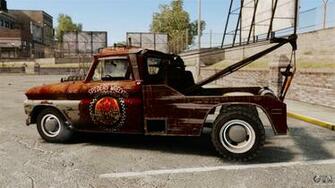 Rat Rod Tow Truck Hot Girls Wallpaper
