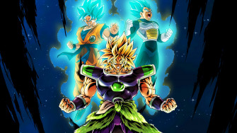 Broly Vegeta Goku Dragon Ball Super 4k Wallpaper