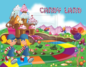 Candyland Wallpaper Path By Djlaza
