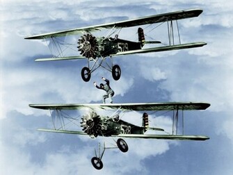 Biplane Wallpaper