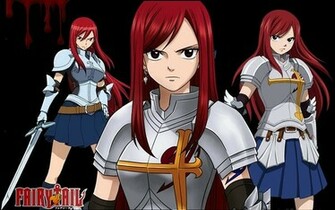 Fairy Tail Erza Wallpaper By Rebeccamines