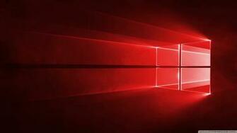 Windows Red In 4k HD Desktop Wallpaper For Wide Ultra