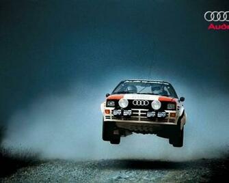 Audi Quattro Rally Wallpaper Stock