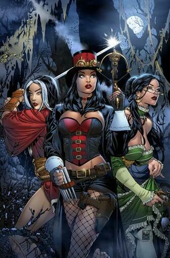 Zenescope Wallpaper S Hunters The