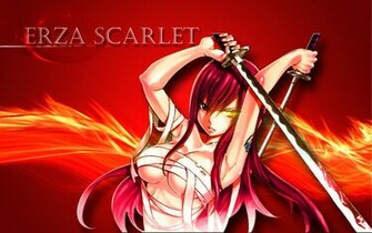 Erza Scarlet Wallpaper By Fariwow