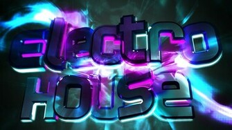 Electro House Wallpaper 3d By Linehooddesign