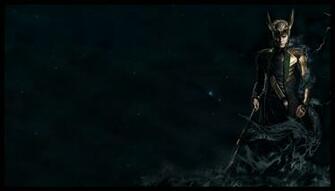 Loki Wallpaper HD For Desktop