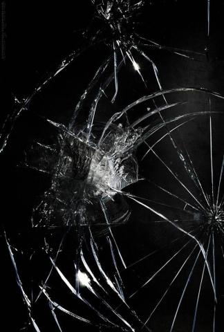 Broken Screen Wallpaper