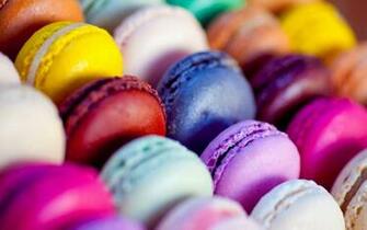Dessert Macaron Beautiful Photography Wallpaper Cate