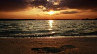 Exotic Sunset Beach X Close