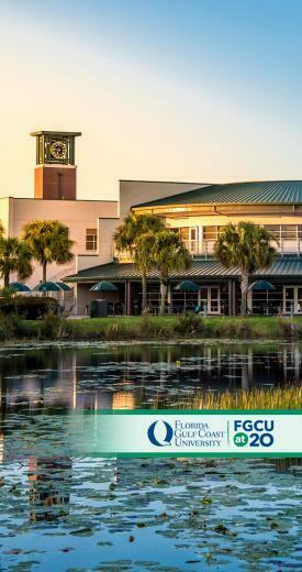 Resources Florida Gulf Coast University 20th Anniversary