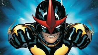 Nova Corps Marvel Superhero Wallpaper
