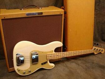 Fender Precision Bass Wallpaper