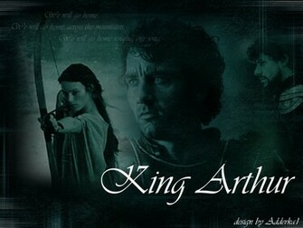 King Arthur Wallpaper
