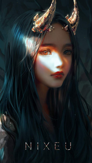 Devil Girl Wallpaper