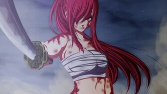 Erza Scarlet High Quality And Resolution Wallpaper On