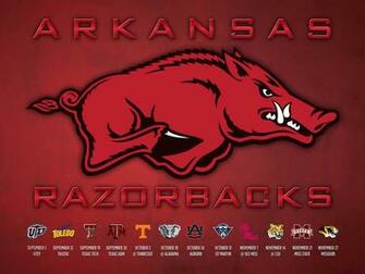 Razorback Football Schedule Wallpaper August Comment In