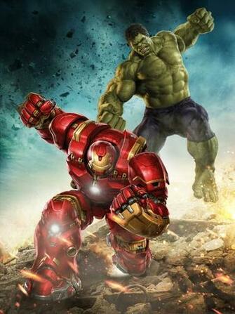 Hulk Vs Hulkbuster Wallpaper