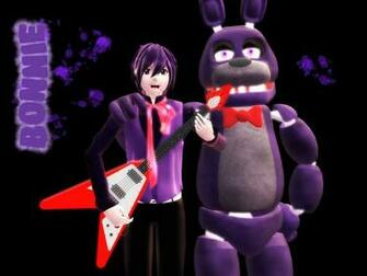 Mmd Fnaf Bonnie Wallpaper By Kantaro Luxpus