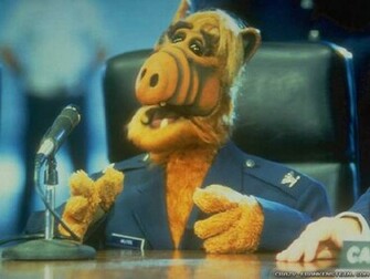 Alf Wallpaper Crazy Frankenstein